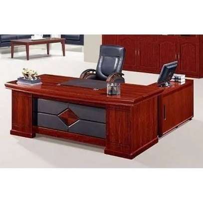 Executive office desk image 4