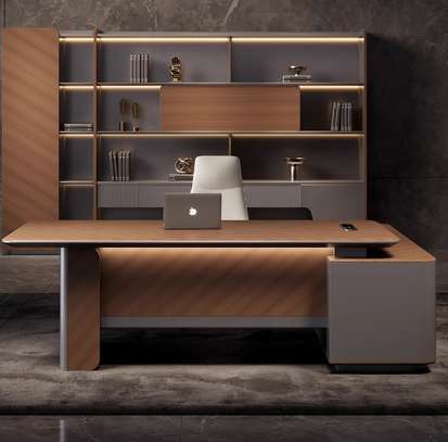 Office desk;1800MM CEO Executive Office Desk image 7