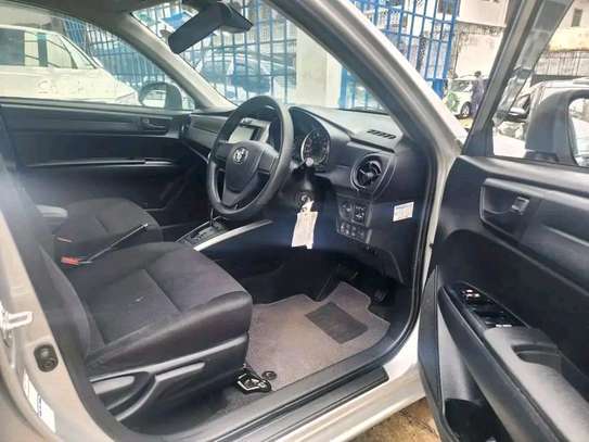 Toyota Fielder silver image 4