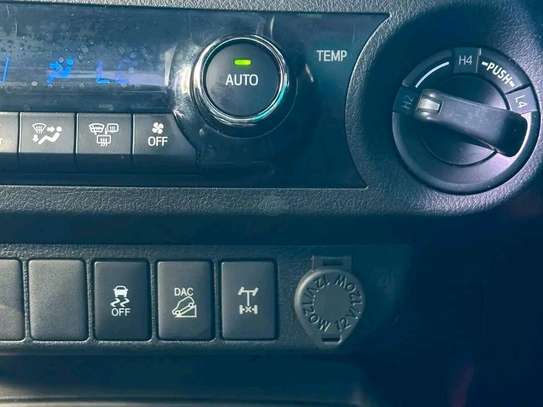 Toyota Pickup Truck Black Double Cab Powerful image 7