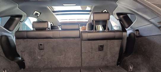 Toyota Harrier Premium sunroof Black 2019 Sport image 9