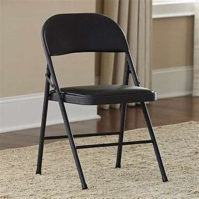Office Chair : Black  Foldable Office Chair In Kisumu image 3