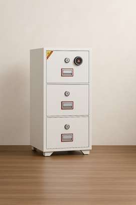 Fireproof Safes:3-Drawer Fireproof  Cabinet In Kiamokama image 3