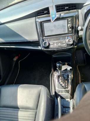 Toyota fielder WxB hybrid Maroon 2018 image 8
