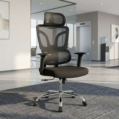 High Back Orthopedic Office Chair image 3