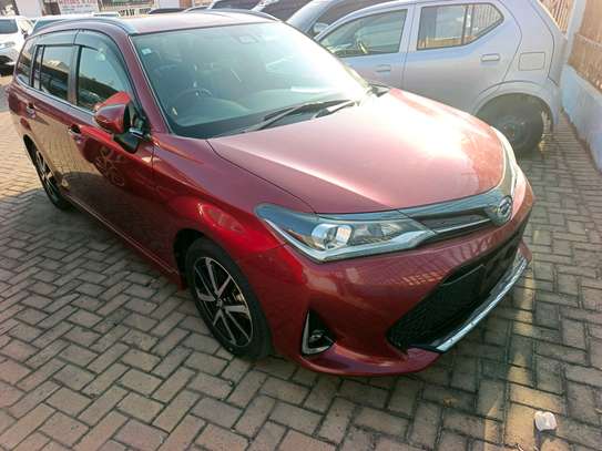 Toyota Fielder WXB image 6