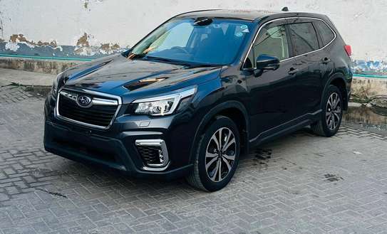Subaru Forester black 2018 AWD image 3