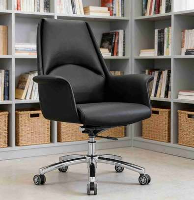 Executive Leather Director's Chair image 5