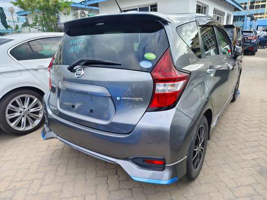 Nissan Note Epower hybrid grey 2018 image 8