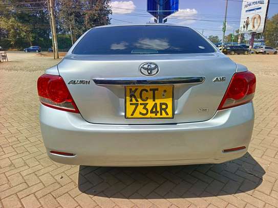 Toyota Allion Silver Sedan Reliable Smooth Drive image 2
