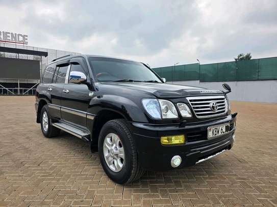 Land Cruiser 100 series image 11