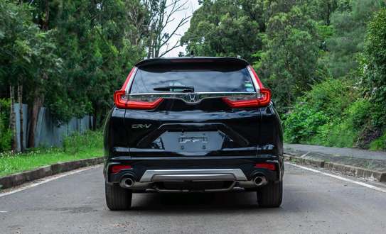 Honda CRV New Shape black color 2018 model image 6