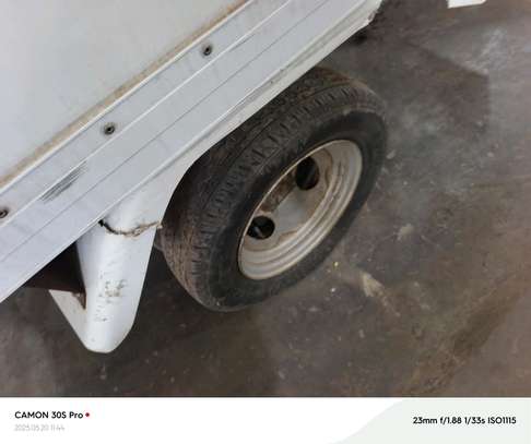 Mazda bongo freezer body image 6