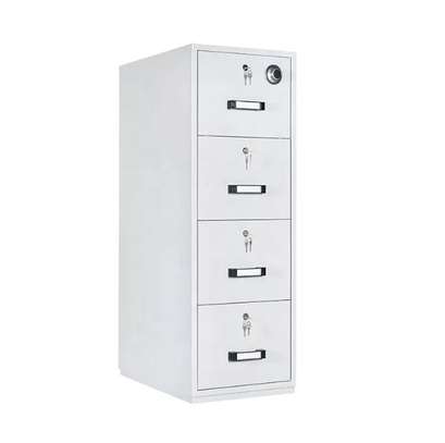 Compact 4-Drawers Fireproof Cabinet image 6
