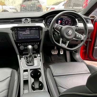 Volkswagen Arteon Sunroof Redwine 2019 image 4