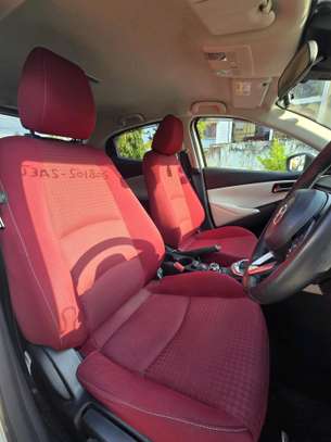 Mazda Demio petrol White 2018 sport image 4