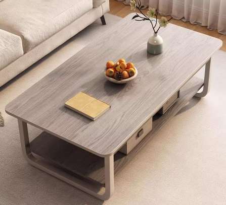 Coffee Table; Wooden Top Home Coffee Table in Keroka image 2