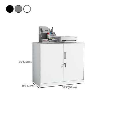 File cabinet:  File Cabinet Metal File Cabinet with Lock image 2