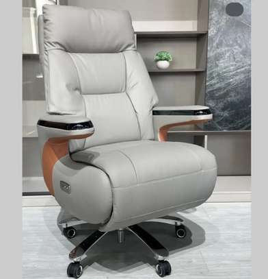 Leather High Back Executive Director's Chair image 11