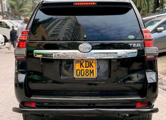 TOYOTA LANDCRUISER TZ.G 2015MODEL image 10