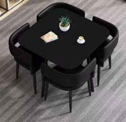 4 Seater Dining Set image 2