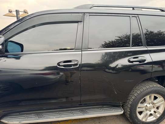 Toyota Land Cruiser Prado Black SUV Alloy Wheels image 14
