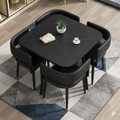 4 Seater Modern Dining Set image 5