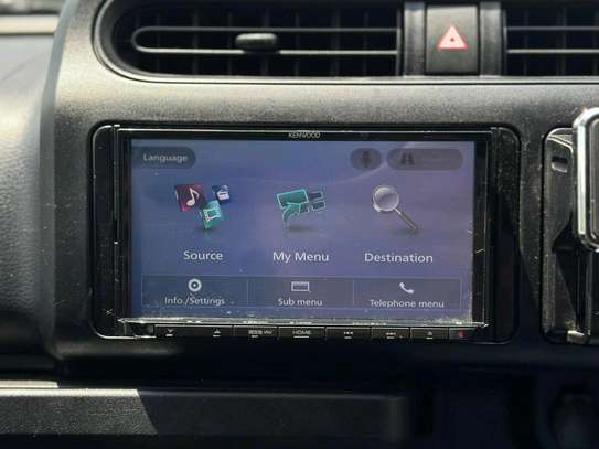 Toyota Probox silver color fully loaded 2019 model. image 6