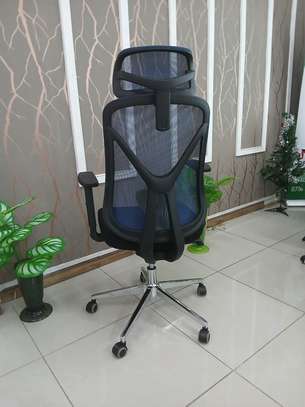 Office Chair: Office Seat With Lumbar Support, Sleek Design image 5