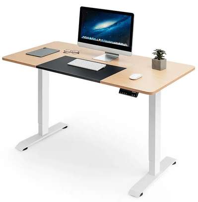 140x70cm Wooden Ergonomic Computer Desk image 4