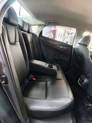 Honda Insight hybrid grey 2019 image 8
