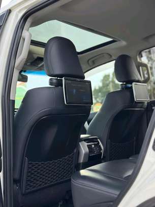 Make Toyota Land cruiser Prado TX White 2019 model. image 10