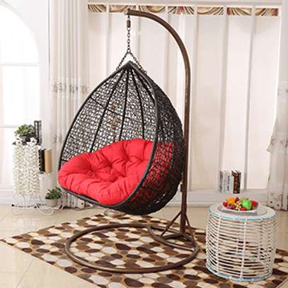 2-Seater Hammock Hanging Outdoor Swing Chair image 4