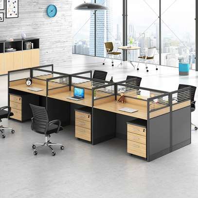 Office Workstation : 4 Way Office Workstation In Kisumu image 3