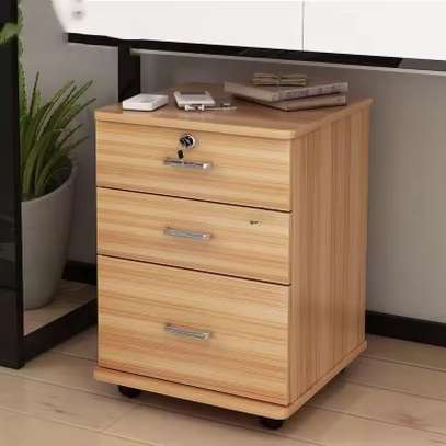 Office Cabinet: 3- Drawer Filing Office Cabinet image 4
