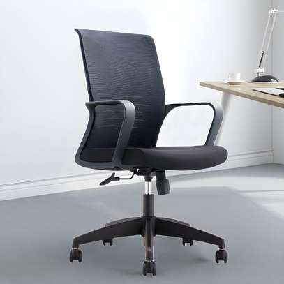 Office Chairs: High-back Office Mesh Chair image 2