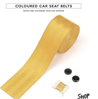 2pcs- Coloured Safety Belts In Kenya image 6