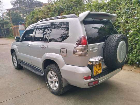 TOYOTA LAND CRUISER PRADO TX DIESEL J120 SERIES image 3