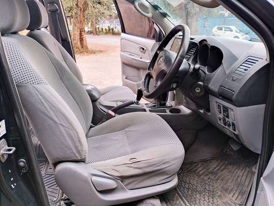 TOYOTA HILUX DOUBLE CAB AUTOMATIC 2008 MODEL image 9