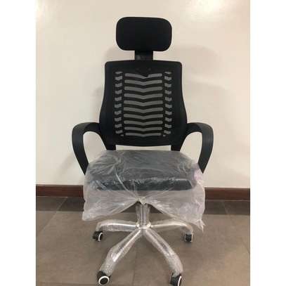 Office Chair; Sleek Versatile Use Office Chair image 6