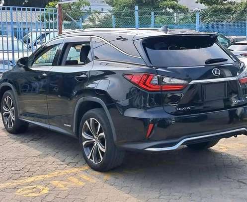 Lexus RX 2018 Black SUV Luxury Performance image 12