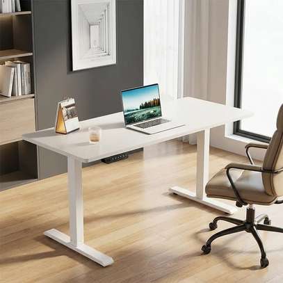 1.4M Adjustable Height Electric Standing Desk image 6