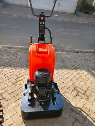 industrial electric concrete floor grinder with 12 disc image 6