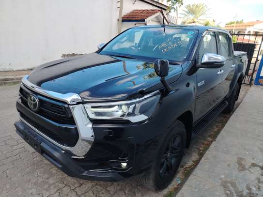 Hilux Double cap  for sale  ( Hire Purchase accepted) image 7