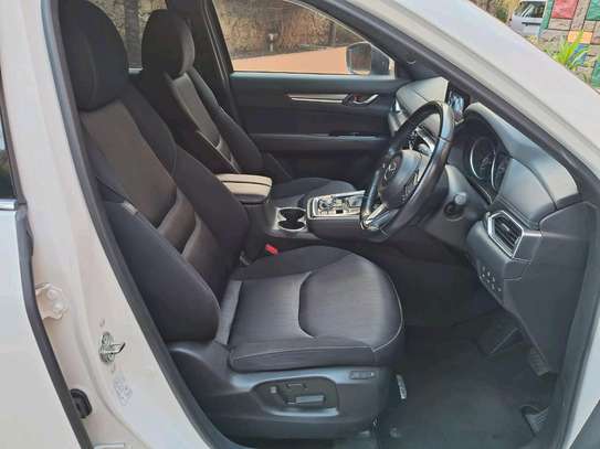 Mazda Cx-8 Diesel engine White 2018 image 5