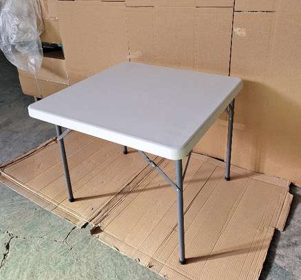 Study Tables : 90cm*90cm Foldable Study Table image 2