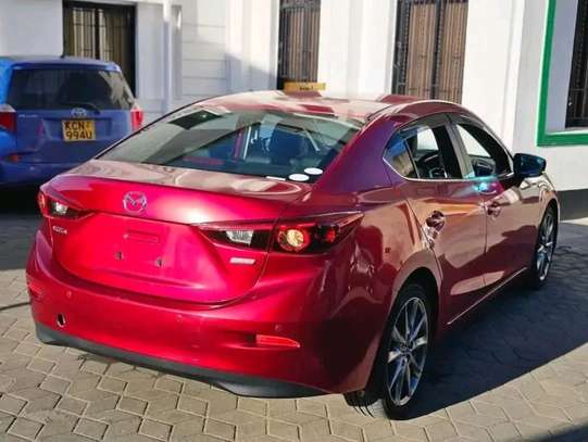 Mazda Axela sedan redwine image 3