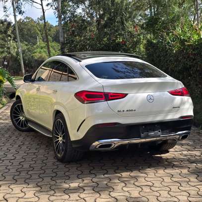 2020 Mercedes Benz GLE400d coupe image 8
