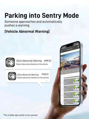 Dashcam 4G with GPS & Two-Way Intercom image 3
