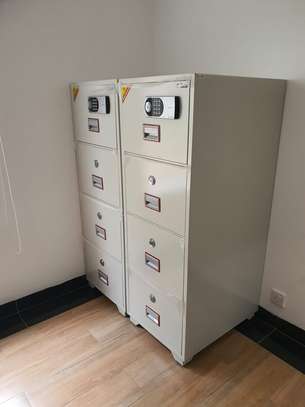 4-Drawer Diplomatic Fireproof Safe Cabinet image 4